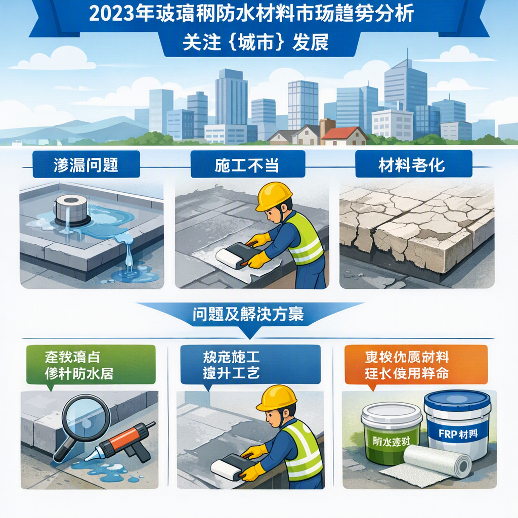 2023年玻璃钢防水材料市场趋势分析，关注 芜湖 发展